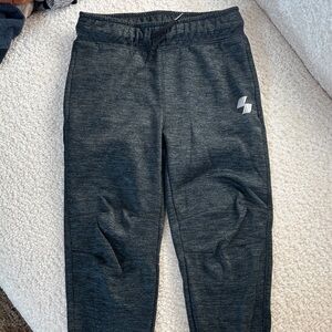 Kids Dark Gray Jogger Sweatpants